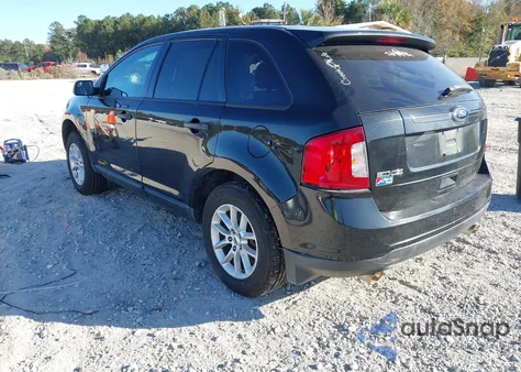 2014 Ford Edge Se из США, поврежденный, VIN 2FMDK3GC6EBA22549